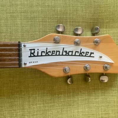 Rickenbacker 450 mapleglo June 1966 image 4