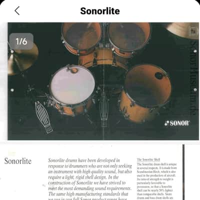 Vintage 1980s Sonor Phonic,Lite , Hilite Z 5370 Bass Drum Pedal — Made in Germany image 10