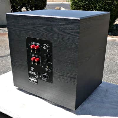B. I. C America ​Venturi Model V1220 ​200 Watt Powered Subwoofer - Excellent Condition with Owners Manuals - PV Music Home Audio / Electronics Shop Inspected​ ​/ Serviced ​/ Tested - Works / Sounds / Functions / ​Looks Great image 12