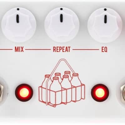 JHS The Milkman Echo/Slap Delay Pedal image 2