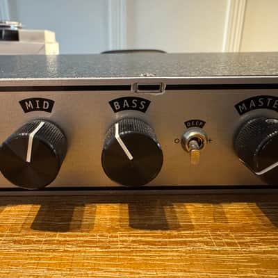 Aguilar DB659 tube bass preamp DI image 3