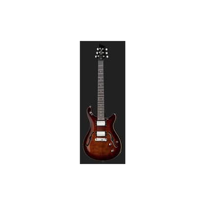 Harley Benton CST-24HB Tortoise Flame image 2