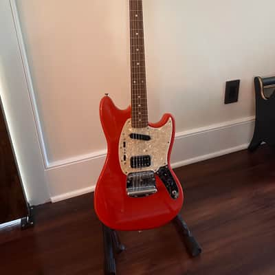Fender Kurt Cobain Mustang 2012 - 2014 - Fiesta Red image 3