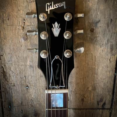 2018 Gibson ES-335 Big Block Retro LTD Release in White & hard shell case image 7