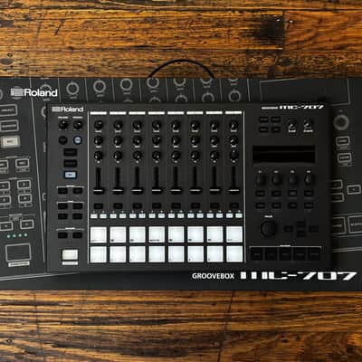 Roland MC-707 Groovebox w/ Magma Case image 1