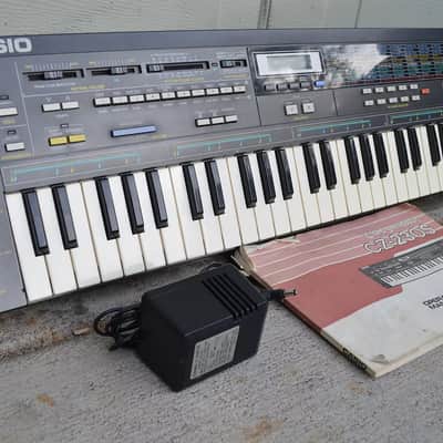 Casio CZ-230S 61-Key Digital Preprogrammed Synthesizer