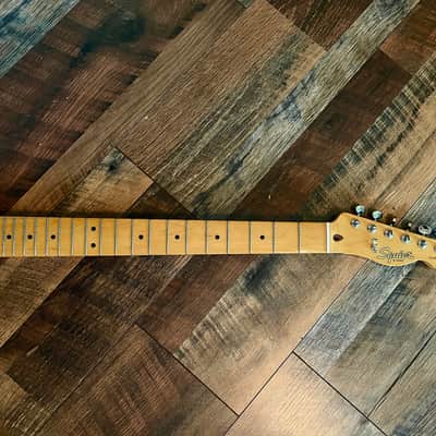 Squier Classic Vibe ‘50s Telecaster Neck - Vintage Tint Gloss Maple image 2