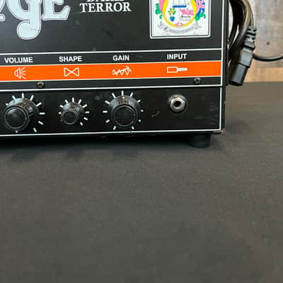 Orange Dark Terror DA15H Tube Amplifier 2018 - black image 24