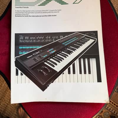 Yamaha DX7 - 2 ROMs + Manual image 9