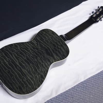 Used Michael Kelly Bayou Deluxe Resophonic square-neck RESONATOR guitar DOBRO w/ Case image 8