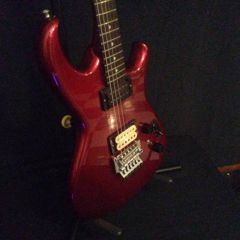 Aria Pro II RS Inazuma-V 1983 w/ Floyd Rose Tremolo | Reverb
