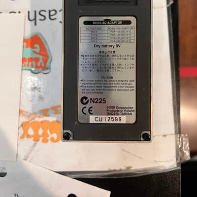 Boss CS-3 Compression Sustainer (Silver Label) 1997 - Present - Blue image 2