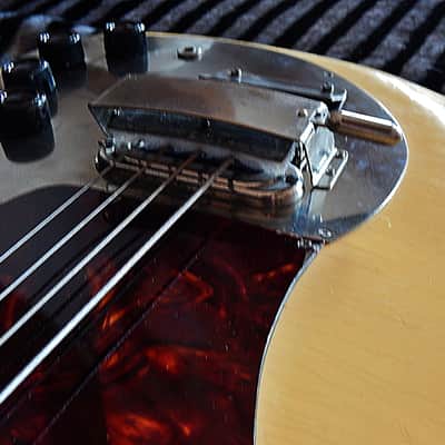 Framus 5/165-52 Strato de Luxe Star Bass Anfang 60iger Jahre - beige image 10