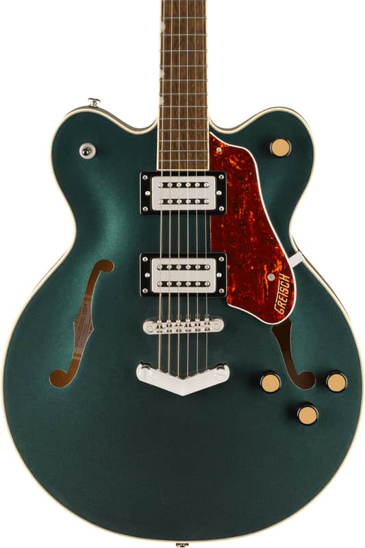 Gretsch G2622 Streamliner Center Block Double-Cut with V-Stoptail Cadillac Green image 1