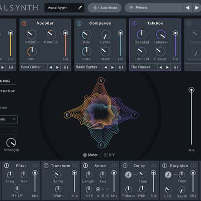 Discontinued - iZotope VocalSynth with Free Upgrade to Vocalsynth 2 image 3