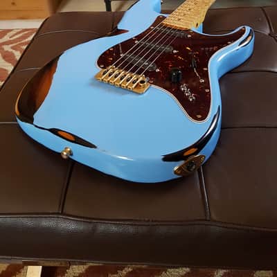 Custom Relic partscaster USA strat (trades) image 4