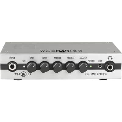 Warwick Gnome Pocket Bass Amplifier (200 Watts), 300 Watt image 1