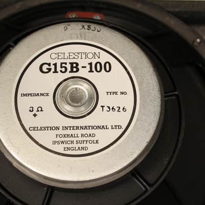 Celestion G15B-100 15 Zoll Bass Speaker für den authentischen 70er Jahre Sound image 4