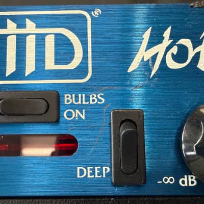 THD Hot Plate Guitar Amplifier Power Attenuator - 16 Ohm 2010s - Blue image 3