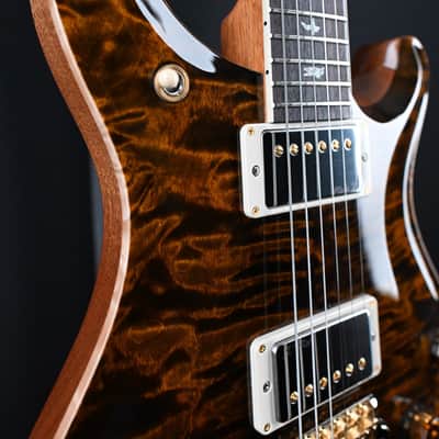 PRS Wood Library McCarty 594 Tremolo 10-Top Tiger Eye #570 image 7