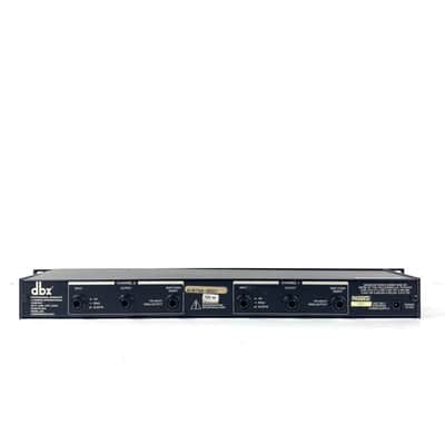 dbx 266A Project 1 Compressor / Gate 1990s - Black MIU TGHM image 6