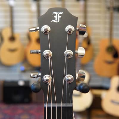 Furch Pioneer CM Red Cedar/Mahogany Acoustic Travel Guitar w/Padded Gig Bag image 7