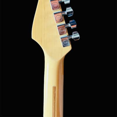 Fender 40th Anniversary American Standard Stratocaster with Maple Fretboard 1994 - Caribbean Mist image 8