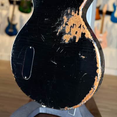 Rock N Roll Relics Thunders - Aged Black - Custom Shop Double Cut Junior image 8