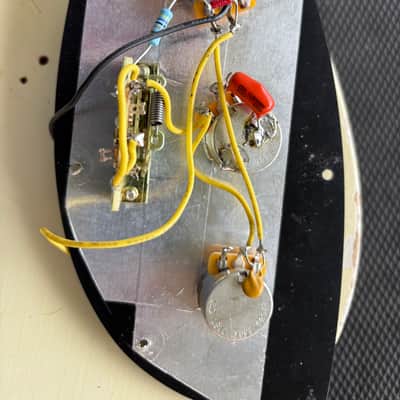 MJT Lydia Swamp Ash Body with Bridge and Wiring image 7
