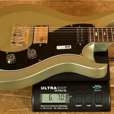 PRS S2 Vela Satin - Mavis Mint Metallic image 8