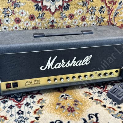 1984 Marshall - JCM 800 2205 - 2 Kanal mit Hall - ID 5633 image 2