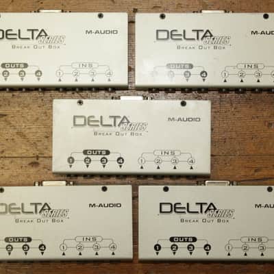 M-Audio Delta Series Break Out Box 4 I/O image 5