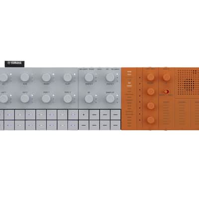 YAMAHA SEQTRAK - Orange image 1