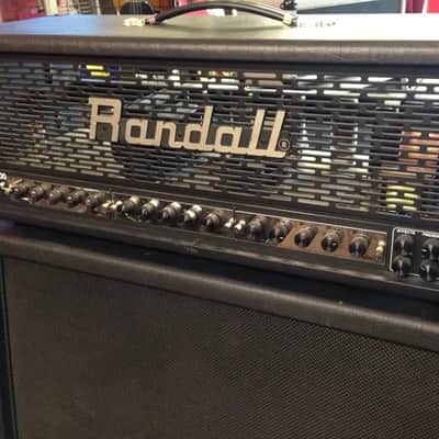 Early 2000s Randall USA RM100 MTS Tube Amp Head Including 3 x modules + Pedal image 1