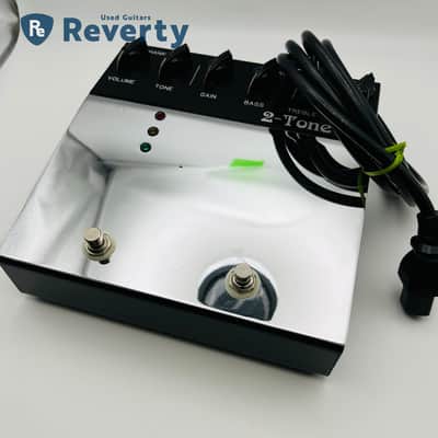 BAD CAT 2-TONE プリアンプ Bad Cat 2-Tone Tube Preamp Pedal | Reverb