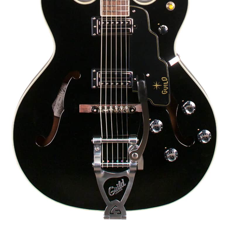 2015 – 2021 Guild Newark St. Collection Starfire V Black