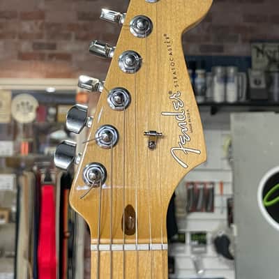 Fender American Standard HSS Stratocaster 2014 - Black image 4