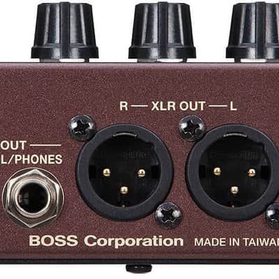 Boss AD-10 Acoustic Preamp image 4