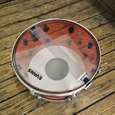 Snare Drum 14" Natal Arcadia Red Acrylic USED! RKARC010726 image 5