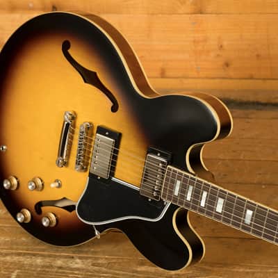 Epiphone 1962 ES-335 Reissue | Vintage Burst image 5