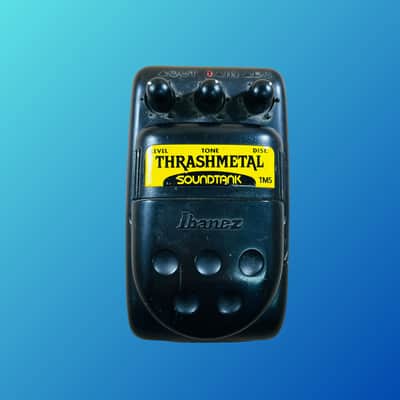 名機？　Ibanez TM5 THRASHL Ibanez Soundtank TM5 Thrash Metal Distortion | eBay
