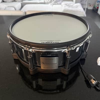 Roland PD-140DS V-Pad 14" Mesh Snare Drum Pad 2010s - Chrome/Black image 1