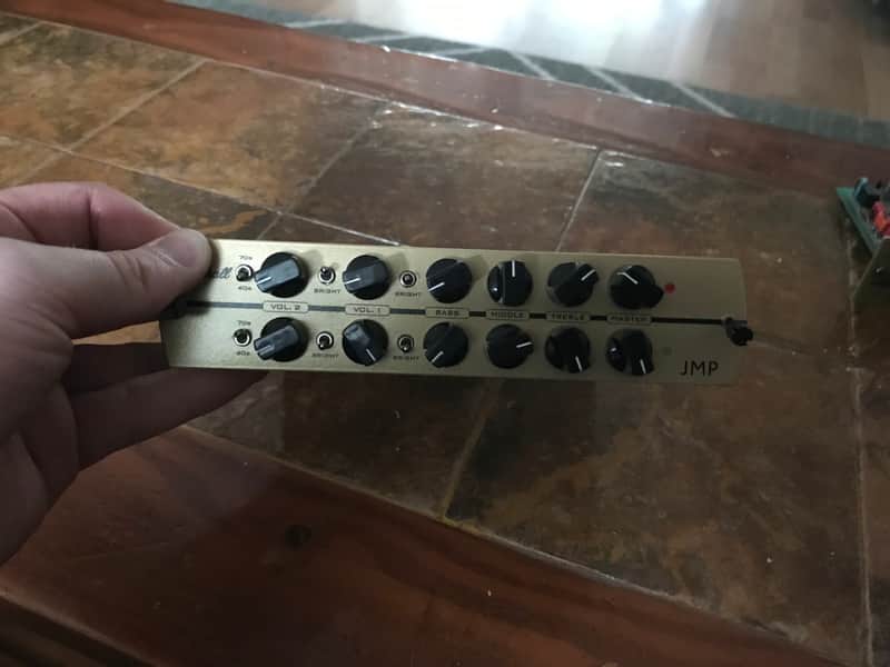 Synergy Marshall JMP 2-Channel Preamp Module 2025 - Present - Gold image 1