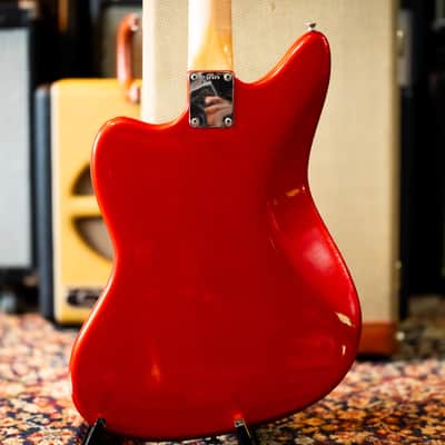Fender Jaguar 1963 - Candy Apple Red with Matching Headstock image 13