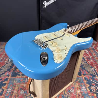 Immagine Fender Hybrid 60’s Stratocaster California Blue Alder Rosewood -2019 - 16
