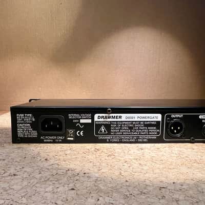 Drawmer DS-501 Powergate Dual Channel Noise Gate – All voltages supported – Serviced – Warranty image 13