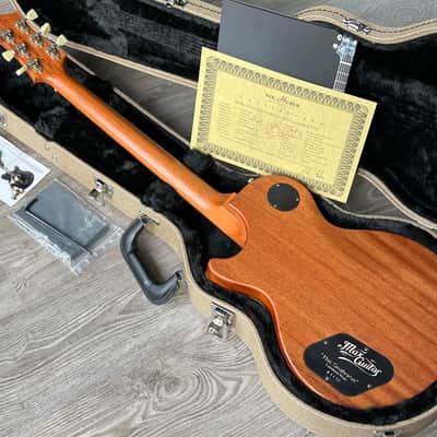 Nik Huber Orca The Seahorse LTD Serial# 1 Lemon Burst image 15