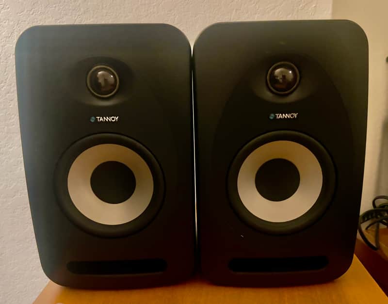 Tannoy Reveal 502 Powered Monitor (Pair) 2010s - Black image 1