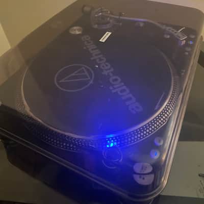 Audio-Technica AT-LP1240-USBXP Direct Drive Professional DJ Turntable 2019 - Present - Black image 5