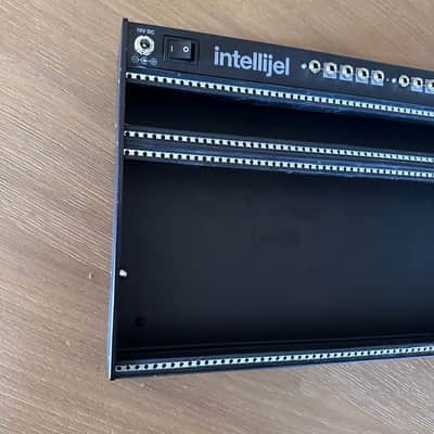 Intellijel Palette w/ lid Decksaver cover 62hp Eurorack Synth Case Stealth Black image 10